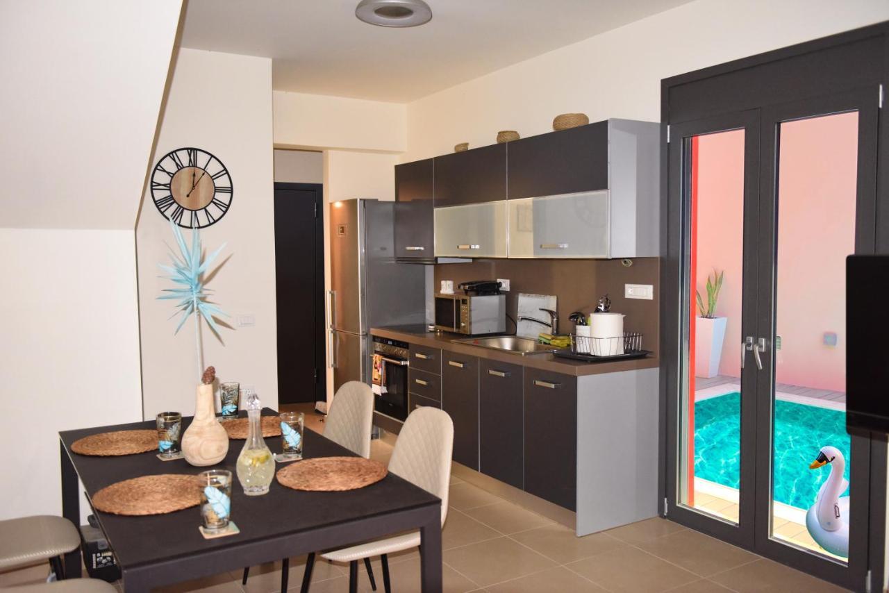 Palm Beach Home Agia Pelagia  Bagian luar foto