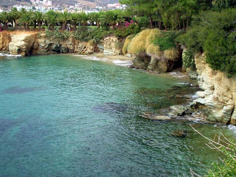 Palm Beach Home Agia Pelagia  Bagian luar foto