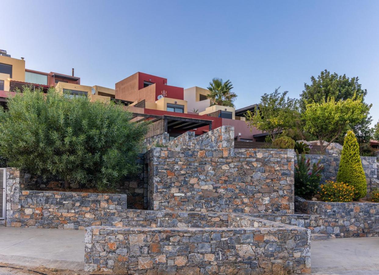 Palm Beach Home Agia Pelagia  Bagian luar foto